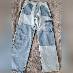 Patched Jeans From SHEIN